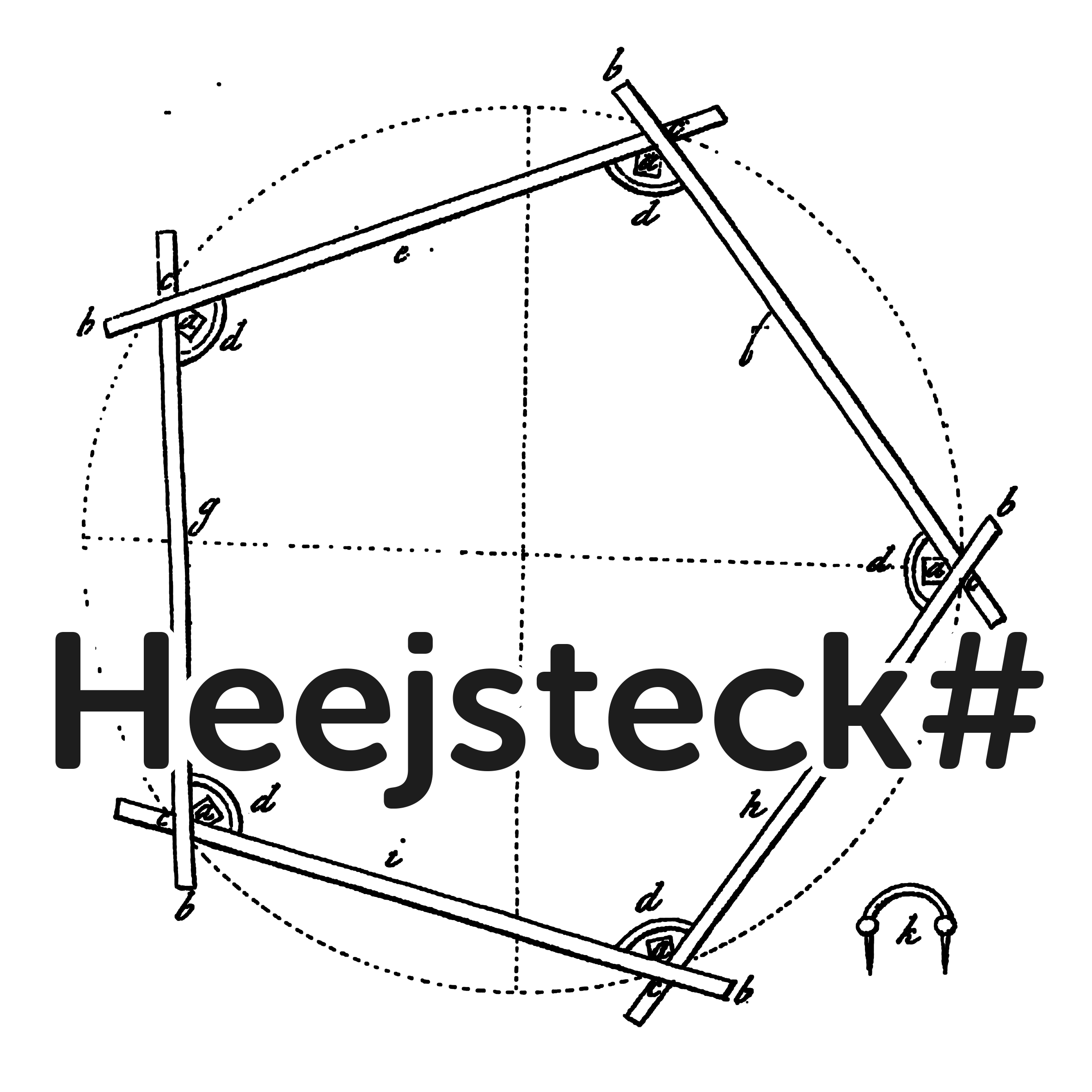 Heejsteck# logo
