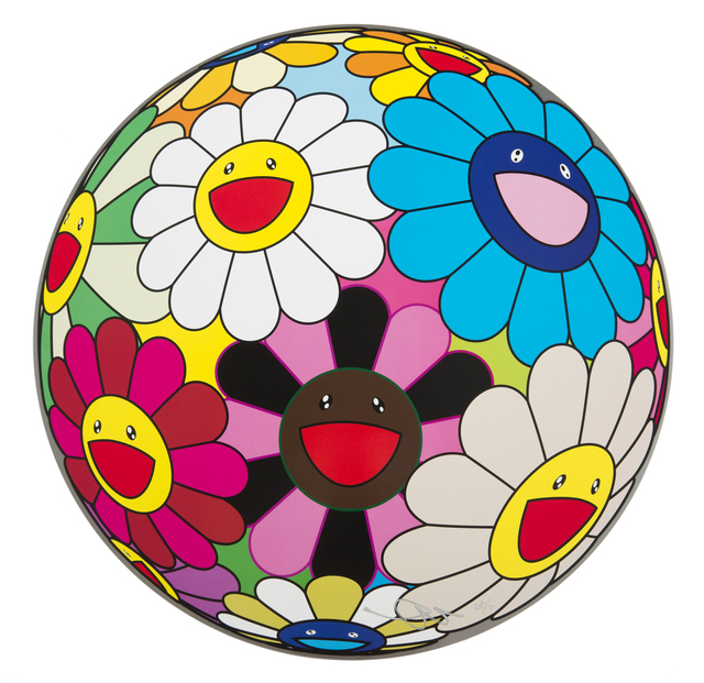 Takashi Murakami, ‘Flower Ball (Algae Ball)’, 2013, Julien's Auctions