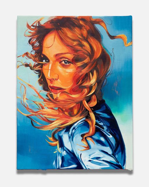 Sam McKinniss, ‘Madonna’, 2018, Almine Rech