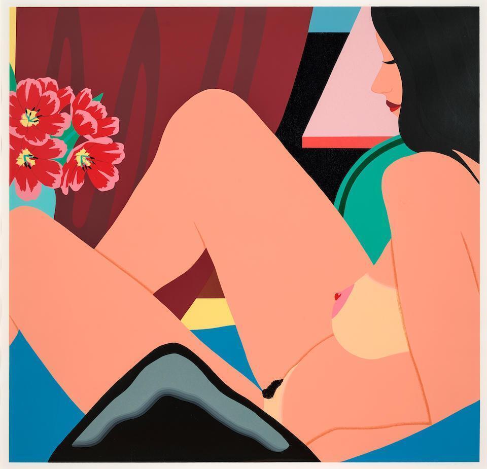 Tom Wesselman - Helen Nude