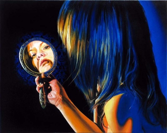 Bruce Adams, ‘Vanitas with Venus Effect’, 2014, Painting, Oil on canvas, Resource Art