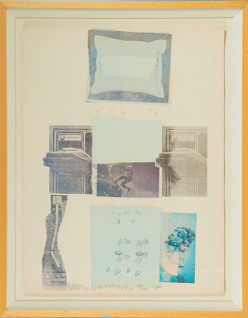 Robert Rauschenberg, ‘Two Reasons Birds Sing, from Suite of Nine Prints’, 1979, Rago/Wright