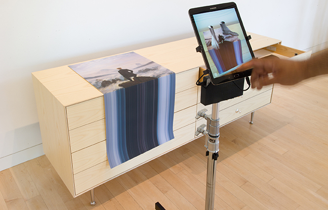 On Edge (installation view), May 20, 2018 to January 13, 2019. The Aldrich Contemporary Art Museum, Ridgefield, CT. Photo: Jason Mandella. On Edge (installation view), May 20, 2018 to January 13, 2019. The Aldrich Contemporary Art Museum, Ridgefield, CT. Photo: Jason Mandella.