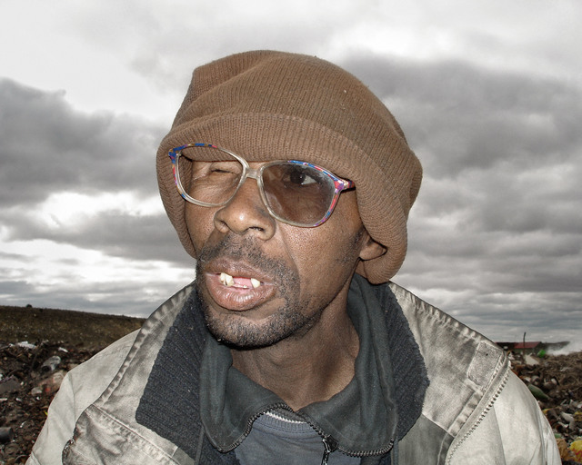 Mikhael Subotzky, ‘Doctor 2, Vaalkoppies, Beaufort West Rubbish Dump, Beaufort West’, 2005, Photography, Pigment inks on fiber paper, Goodman Gallery
