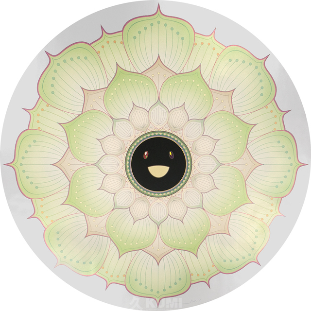 Takashi Murakami, ‘Lotus Flower White’, 2010, Kumi Contemporary / Verso Contemporary
