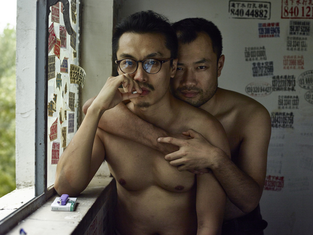 Pieter Hugo, ‘Dy and Jeffrey Wu, Beijing’, 2015-2016, Stevenson