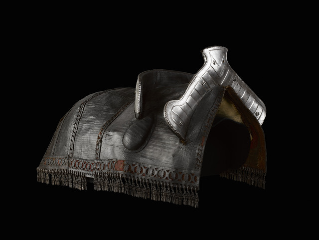 Unknown Spanish, ‘Caparaçon (Barding)’, 16th century, Musée du quai Branly