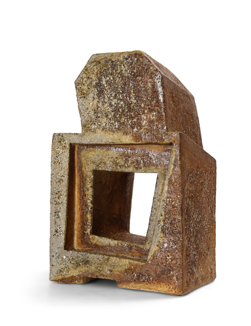 Lucien Petit, ‘"Construction"’, 2017, Sculpture, Stoneware, Donzella LTD