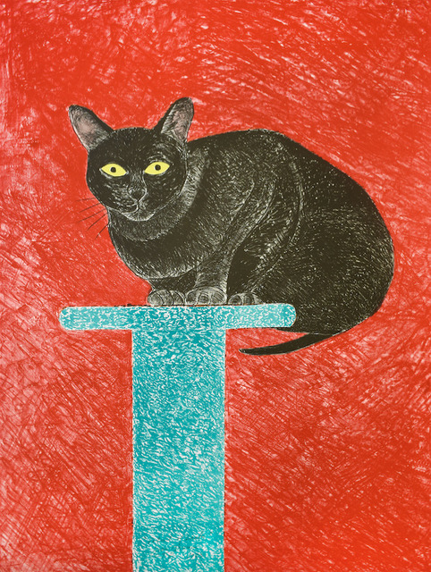 Joan Brown, ‘Portrait of Leela’, 1983, Anglim Gilbert Gallery