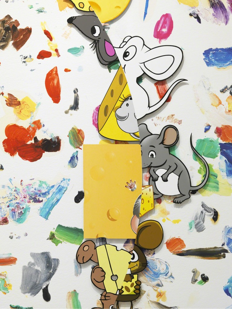 Artworks © Urs Fischer. Photography by Robert McKeever. Courtesy Gagosian Gallery. Artworks © Urs Fischer. Photography by Robert McKeever. Courtesy Gagosian Gallery.