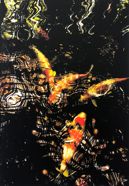 David Ash, ‘Le Jardin Secret’, 2019, Galerie Libre Est L'Art