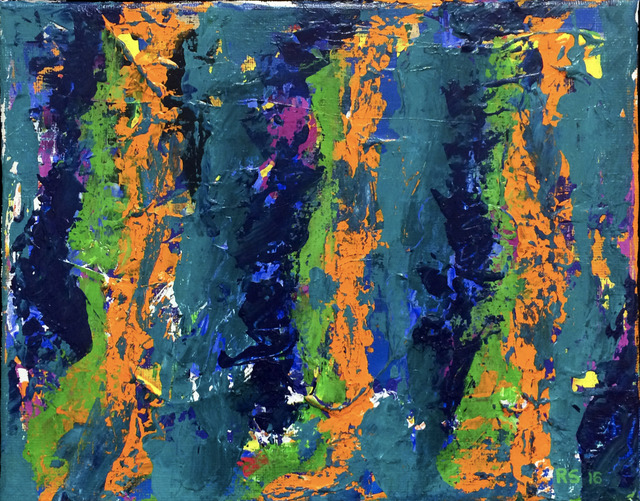 Richard Stein, ‘Orange Kelp No. 2’, Tim Collom Gallery