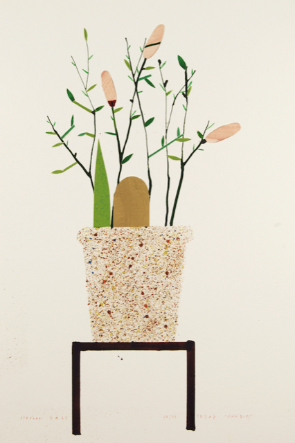 Stephen Daly, ‘Pink Buds’, 2017, William Campbell Contemporary Art, Inc.