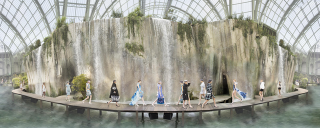 Simon Procter, ‘Chanel Arcadia, Spring/Summer, Paris 2017’, 2017, Rosenbaum Contemporary
