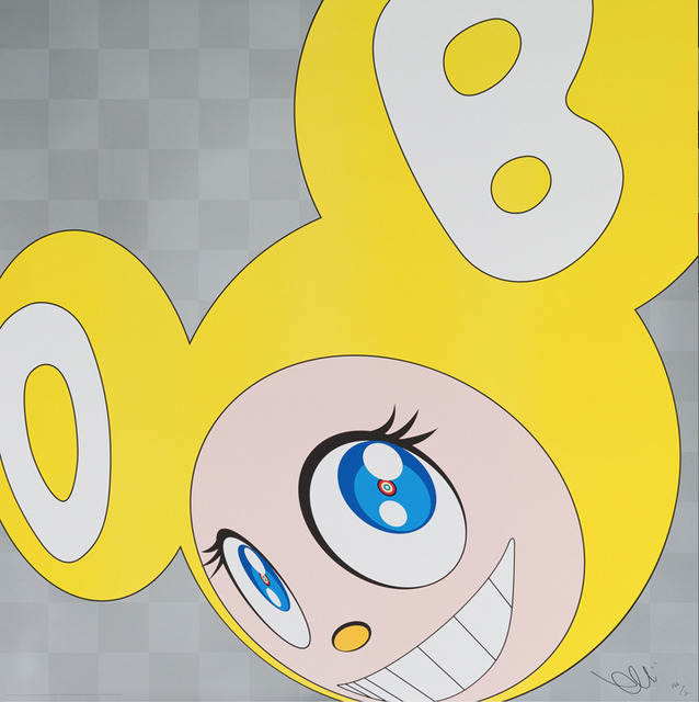 Takashi Murakami, ‘And then And then And then Yellow’, Print, Kunsthuis Amsterdam