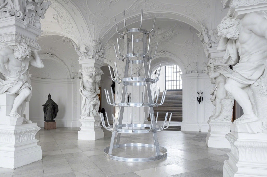 Christoph Meier and Salvatore Viviano, untitled (Marcel), 2016, Photo: © Belvedere, Vienna Christoph Meier and Salvatore Viviano, untitled (Marcel), 2016, Photo: © Belvedere, Vienna