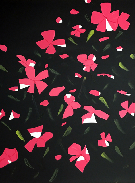 Alex Katz, ‘White Impatiens’, 2016, Hamilton-Selway Fine Art