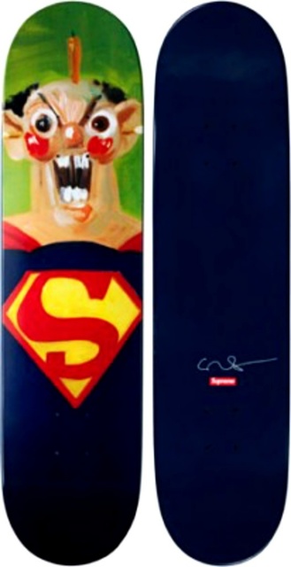 George Condo, ‘Superman Skateboard (Limited Edition)’, 2010, Alpha 137 Gallery Gallery Auction