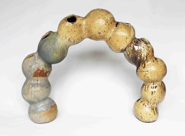 Hadrian Mendoza, ‘Bridge’, 2014, Sculpture, Ceramic with Rutile Glaze, Zenith Gallery