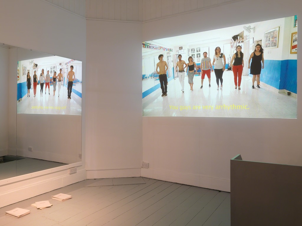 Mónica Restrepo: Tacones (in the making), 2014.Photo by Original&theCopy. Courtesy of the artist and Tenderpixel, London Mónica Restrepo: Tacones (in the making), 2014.Photo by Original&theCopy. Courtesy of the artist and Tenderpixel, London