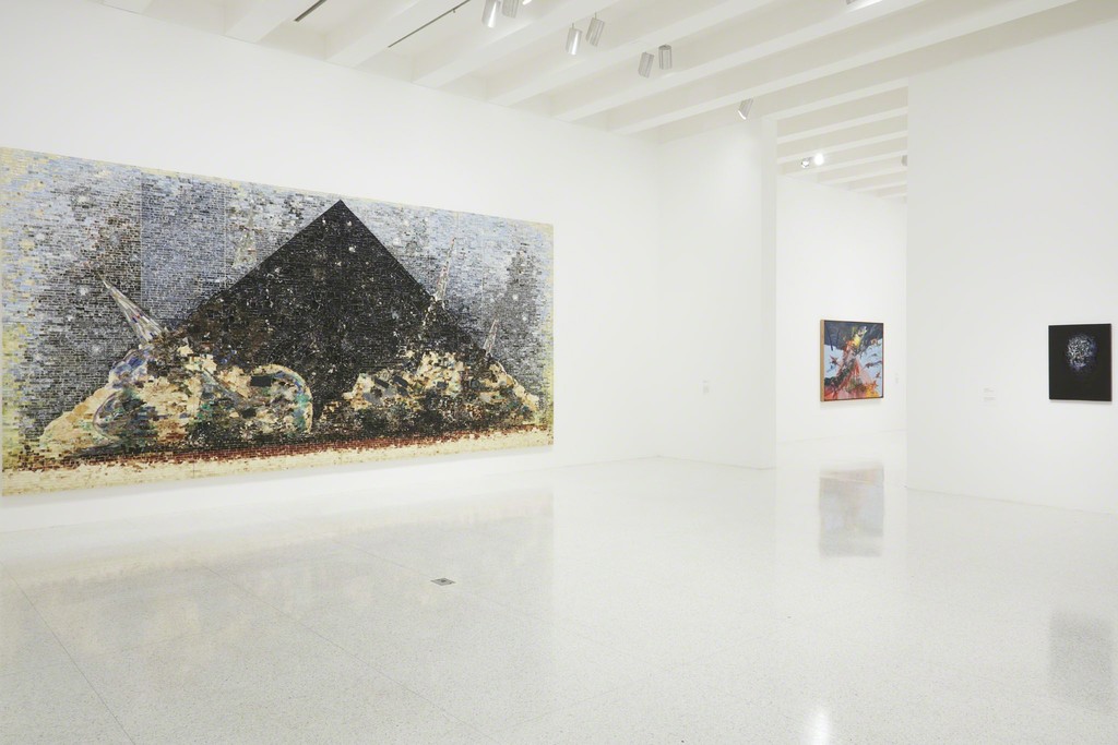 Jack Whitten - Five Decades of Painting
Target and Friedman Galleries
September 13, 2015 - January 24, 2016
Organized by the Museum of Contemporary Art, San Diego
Curator: Kathryn Kanjo, Chief Curator, Museum of Contemporary Art, San Diego; Walker coordinating curator: Eric Crosby, Associate Curator, Visual Arts. Jack Whitten - Five Decades of Painting
Target and Friedman Galleries
September 13, 2015 - January 24, 2016
Organized by the Museum of Contemporary Art, San Diego
Curator: Kathryn Kanjo, Chief Curator, Museum of Contemporary Art, San Diego; Walker coordinating curator: Eric Crosby, Associate Curator, Visual Arts.