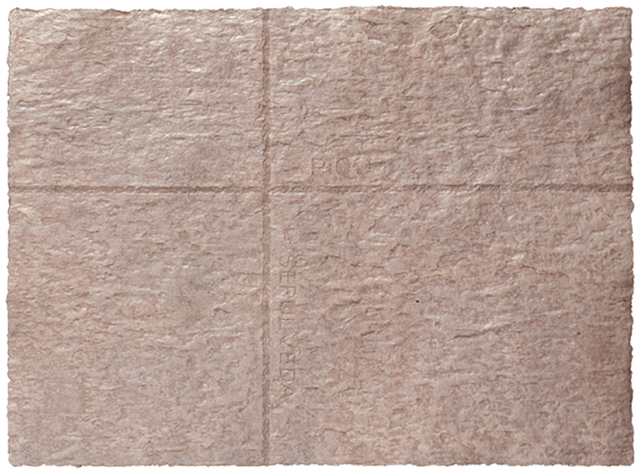 Ed Ruscha, ‘Petroplots Suite: Pico/ Sepulveda’, 2001, Mixografia