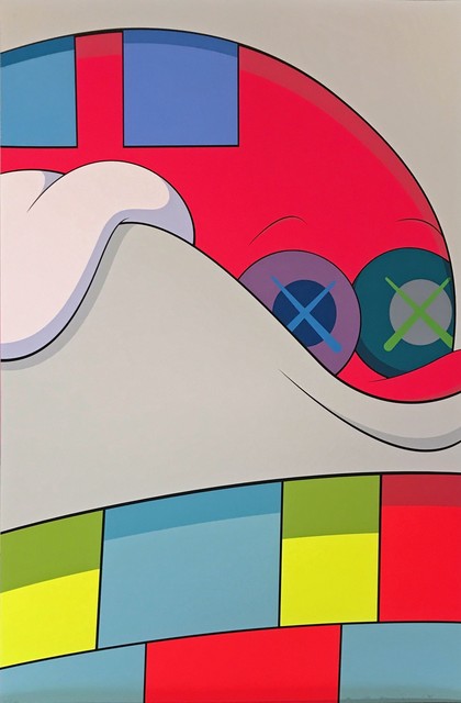 KAWS, ‘Blame Game #5’, 2014, Print, Screenprint, Graeme Jackson