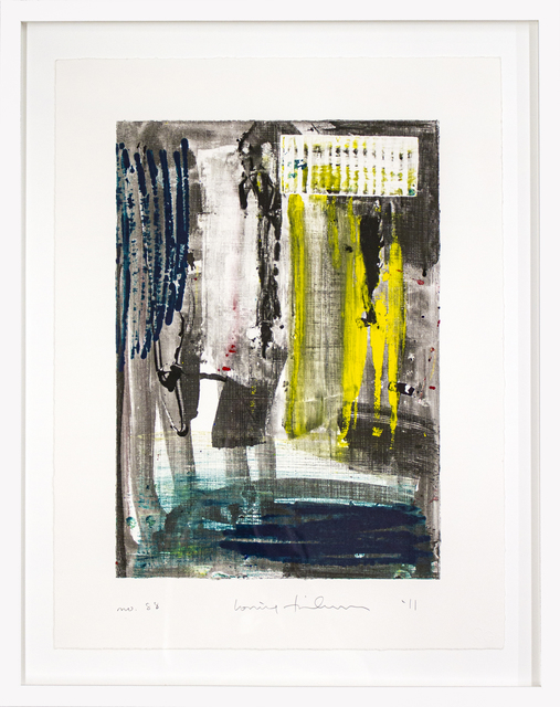 Louise Fishman, ‘Homage to the Mountains no. 88’, 2011, Goya Contemporary/Goya-Girl Press