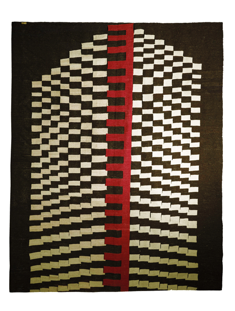 Belkıs Balpınar, ‘Skyscraper - Gökdelen’, 1995, Textile Arts, Weaving - Dokuma, Anna Laudel
