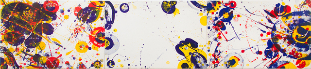 Sam Francis, ‘Y (Pasadena Box Triptych)’, 1964, Jim Kempner Fine Art