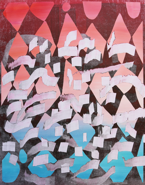Carlson Hatton, ‘Pyramid Power’, 2016, TWFINEART