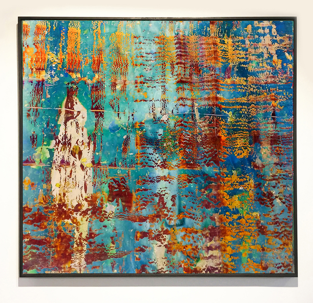 Matt Clark & Jackson Echols, ‘Telos 1’, 2018, Drawing, Collage or other Work on Paper, Mixed media on chromogenic paper, Conduit Gallery