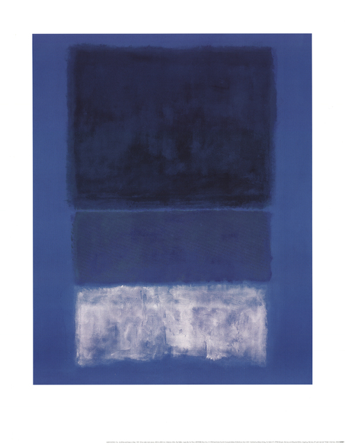 Mark Rothko | No 14 White and Greens in Blue (1998) | Available for ...