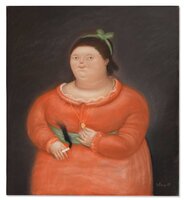 Woman with Cigarette
