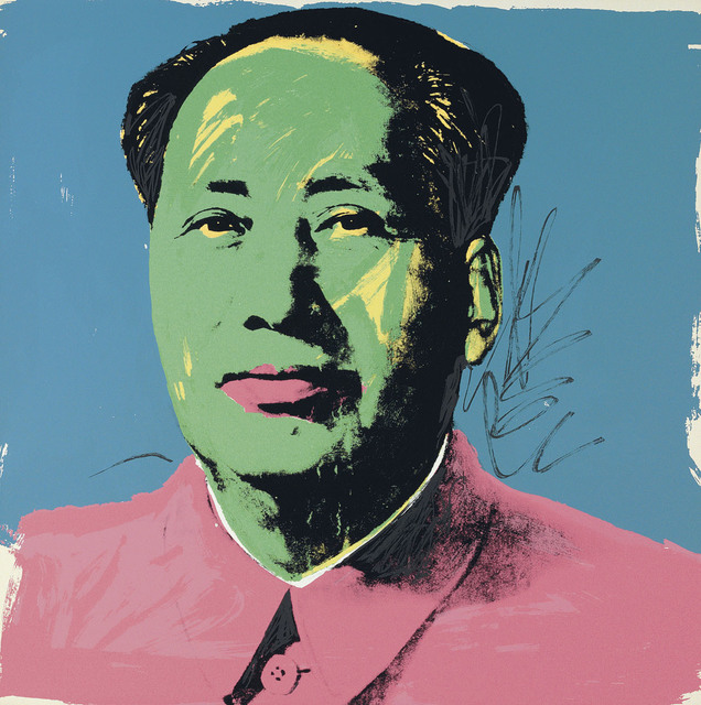 Andy Warhol, ‘Mao’, 1972, Print, From the portfolio of ten screenprints on Beckett High White paper, Coskun Fine Art