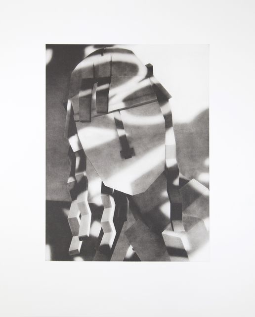 Avery Singer, ‘Nadine’, 2014, Glasgow International