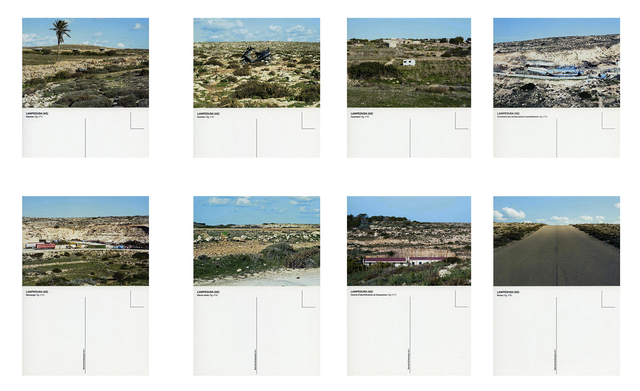 Samuel Gratacap, ‘Lampedusa’, 2010, Galerie Les filles du calvaire