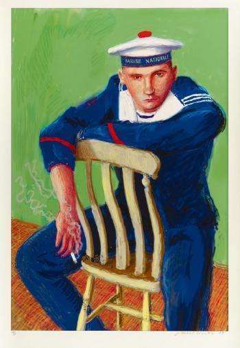 David Hockney - Matelot Kevin Druez 2 Thursday 5 March / Friday 6 March 2009