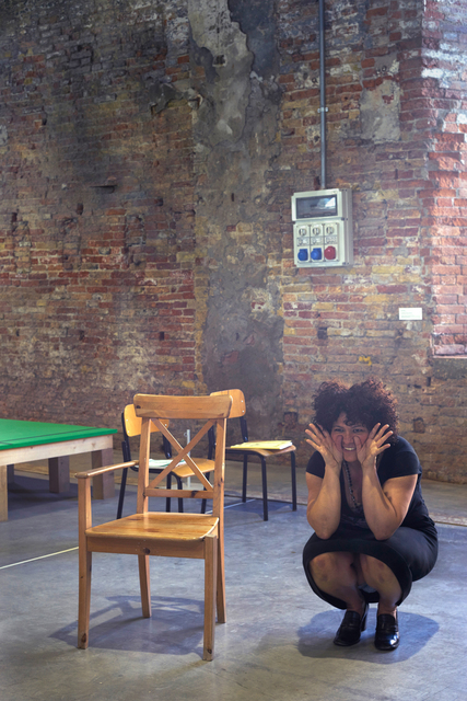 Dora García, ‘The Sinthome Score’, 2015, 56th Venice Biennale