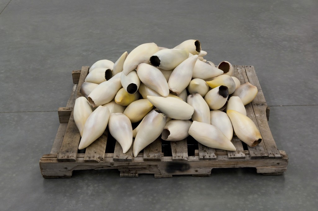 Installation view of Courtney M. Leonard’s "Breach #2" (2015) as part of special exhibition "Radical Seafaring" on view at the Parrish Art Museum, Water Mill, New York, May 8 – July 24, 2016. Photo: Gary Mamay Installation view of Courtney M. Leonard’s "Breach #2" (2015) as part of special exhibition "Radical Seafaring" on view at the Parrish Art Museum, Water Mill, New York, May 8 – July 24, 2016. Photo: Gary Mamay