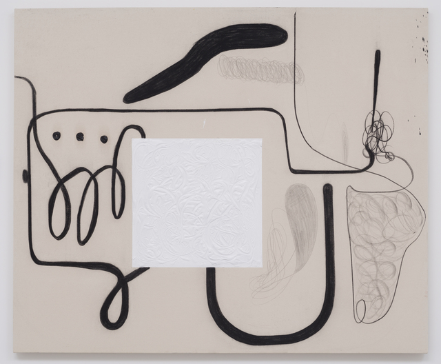 Christian Rosa, ‘Sodom and Gomorrah’, 2015, Painting, Charcoal, oil paint and pencil on canvas Carbón, pintura al óleo y lápiz sobre lienzo, OMR