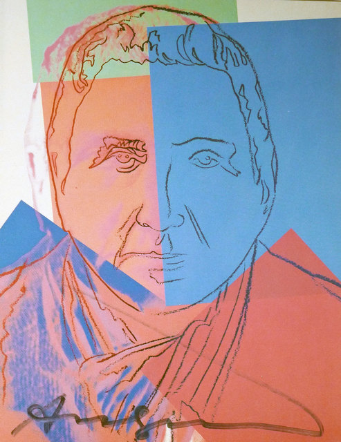 Andy Warhol, ‘Gertrude Steinn (FS II.227) Trial Proof’, 1980, Revolver Gallery
