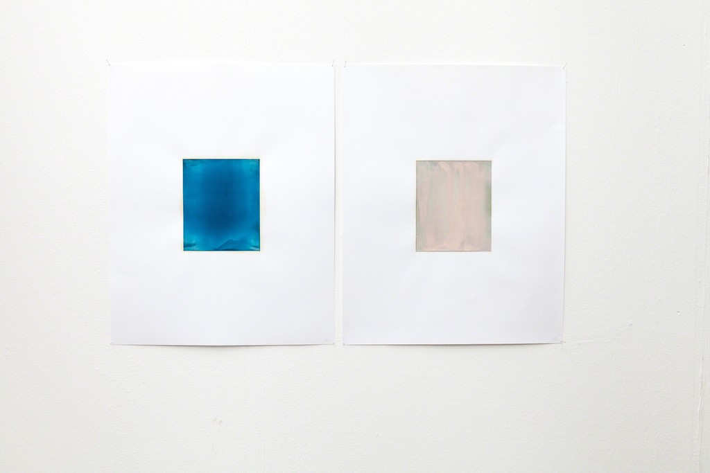 Eric Cruikshank, exhibition view | image: ©dasesszimmer Eric Cruikshank, exhibition view | image: ©dasesszimmer