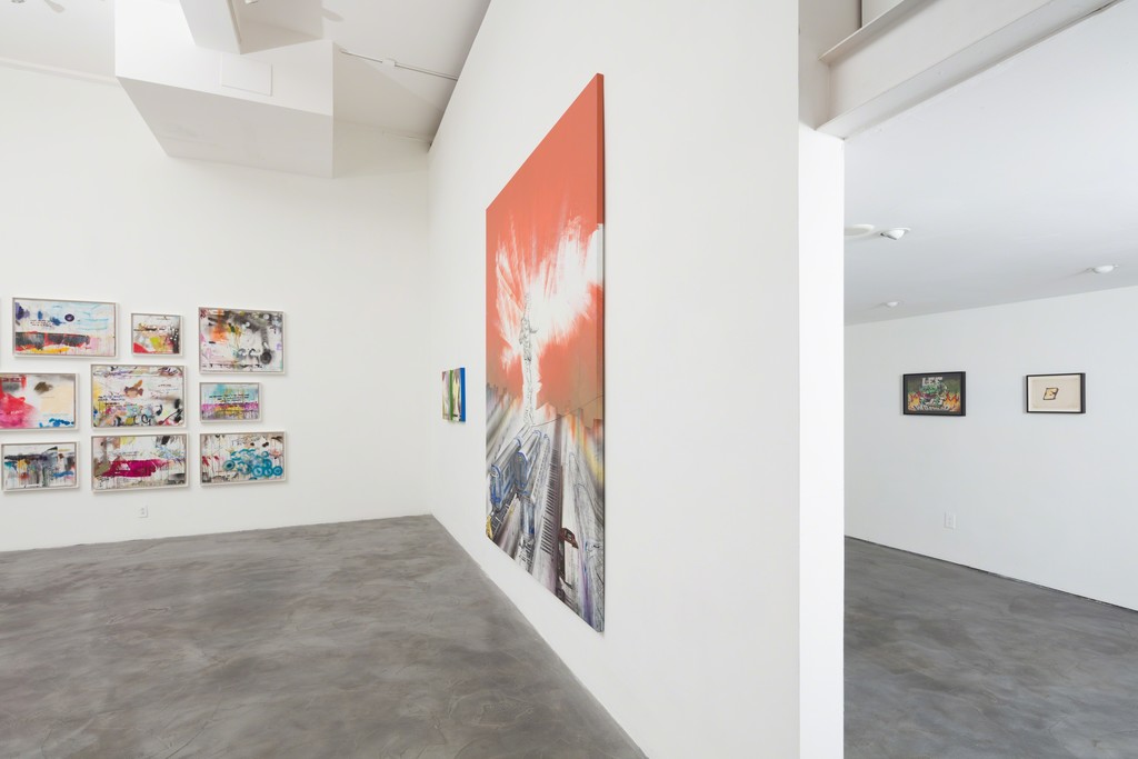 Lee Quiñones, If These Walls Could Talk, Installation View at CJG, January 2019 Lee Quiñones, If These Walls Could Talk, Installation View at CJG, January 2019