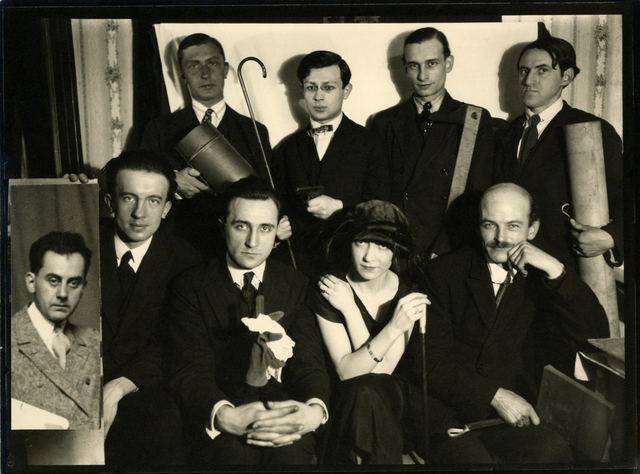 Man Ray, ‘Dada Group’, Bruce Silverstein Gallery
