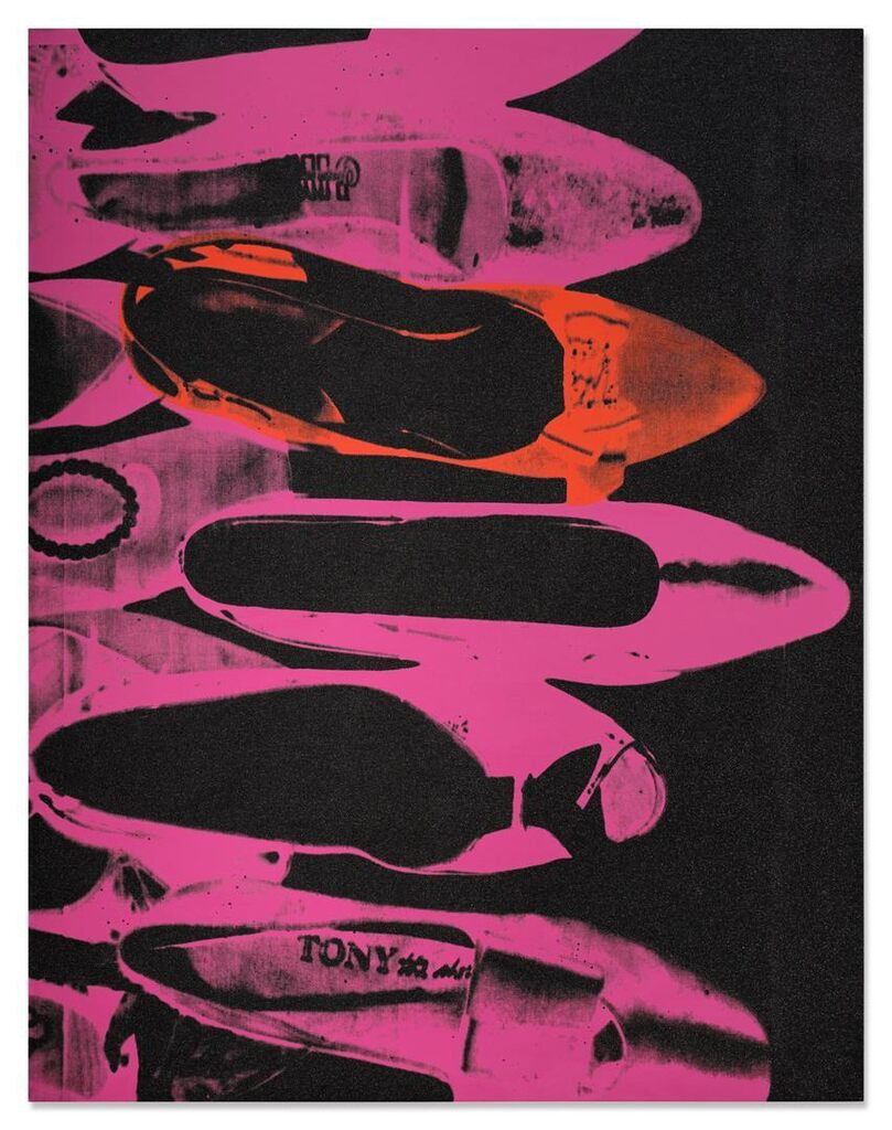 Andy Warhol - Diamond Dust Shoes