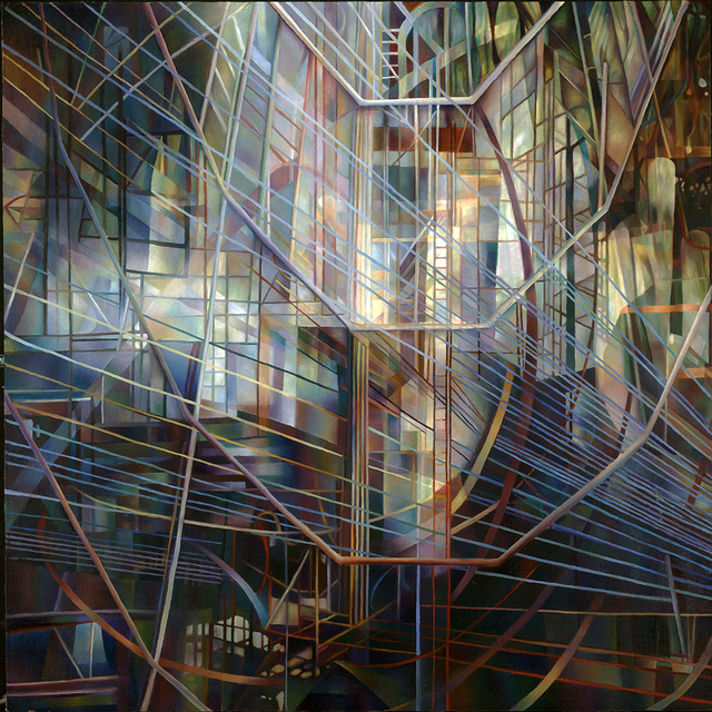 Nancy Newman Rice, ‘String Theory III’, 2018, Duane Reed Gallery