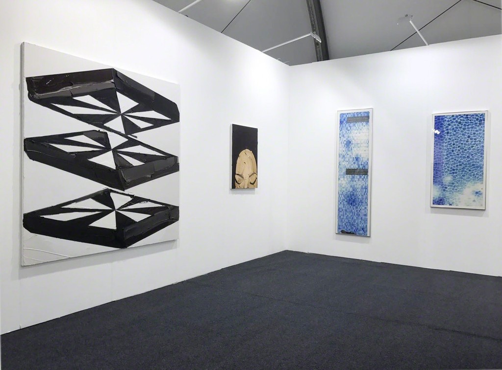 Art Central 2017 Booth A1 installation shot Art Central 2017 Booth A1 installation shot