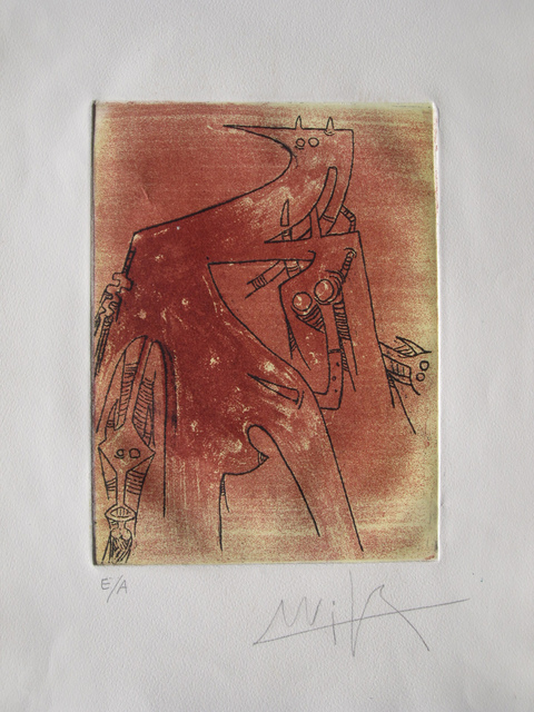 Wifredo Lam, ‘Sans Titre (6514)’, 1965, Denis Bloch Fine Art