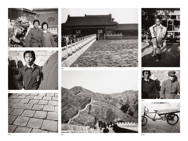 Andy Warhol, ‘Eight works: (i) Two Women; (ii) Young Woman at Great Wall; (iii) Great Wall; (iv) Temple; (v) The Great Wall of China; (vi) Unidentified Woman; (vii) Young Man and Woman at Great Wall; (viii) Bicycle’, 1982, Phillips